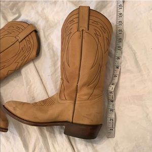 Frye Vintage leather western cowgirl boots size 9